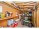 Organized storage area with shelves filled with tools and equipment, perfect for hobbyists at 280 W Cowles St, Englewood, FL 34223