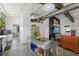 Bright and airy kitchen with a center island, offering a blend of style and functionality at 29527 Maris Dr, Punta Gorda, FL 33982