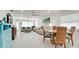 Open living area featuring stylish furnishings, plenty of sunlight, and a relaxed coastal vibe at 3112 Cambridge Ave # 6, Bradenton, FL 34207