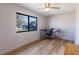 Simple bedroom with natural light and modern flooring at 3123 40Th W Ave, Bradenton, FL 34205