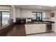Bright kitchen with tiled floor, stainless steel appliances, and ample counter space at 3123 40Th W Ave, Bradenton, FL 34205