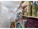 Spacious pantry with ample shelving and storage space; Laundry room adjacent at 3123 40Th W Ave, Bradenton, FL 34205