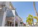 A retail district featuring charming storefronts and gelato shop in a sunny location at 322 S Washington Dr, Sarasota, FL 34236