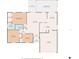 Detailed floor plan showcasing layout with measurements for each room in the home at 3413 5Th W Dr, Palmetto, FL 34221