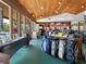 An interior view of the pro shop featuring a wide range of golf equipment and apparel at 3786 Surrey Ln, Sarasota, FL 34235
