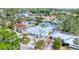 Waterfront home featuring lush landscaping, a private dock, and a spacious layout for luxurious coastal living at 3941 14Th Ne Ln, St Petersburg, FL 33703