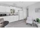 The kitchen offers lots of natural light, with an open, airy, relaxing sitting space at 3941 14Th Ne Ln, St Petersburg, FL 33703