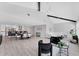 Modern, open living space perfect for gatherings, featuring stylish decor and seamless flow at 3941 14Th Ne Ln, St Petersburg, FL 33703