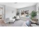 Relaxing living space with natural light and a view of the pool and backyard at 3941 14Th Ne Ln, St Petersburg, FL 33703