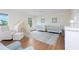 Bright Bedroom featuring two cribs and hardwood floors at 4104 Las Palmas Way, Sarasota, FL 34238