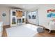 Cozy bedroom with built-in playhouse and window seat at 4104 Las Palmas Way, Sarasota, FL 34238