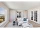 This versatile space is furnished with a comfortable sofa and offers extra sleeping space with built-in Murphy beds at 4401 Gulf Of Mexico Dr # 907, Longboat Key, FL 34228