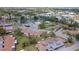 Beautiful aerial view of the community, highlighting its lakes and proximity to nature at 5053 Live Oak Cir, Bradenton, FL 34207