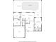 Detailed floor plan showcasing the layout of the home with multiple bedrooms and living spaces at 5307 1St Avenue Nw Dr, Bradenton, FL 34209
