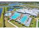 Amenities include a splash pad, swimming pools, tennis courts, a basketball court, putting green, and clubhouse at 5406 Coral Reef Way, Lakewood Ranch, FL 34211