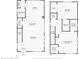 Detailed floor plan showcasing layout of the home at 5532 River Sound Ter, Bradenton, FL 34208