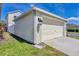 Spacious two-car garage with driveway and well-maintained landscaping at 5532 River Sound Ter, Bradenton, FL 34208