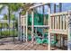 Fun playground featuring slides, climbing structures, and other recreational elements for children to enjoy at 5532 River Sound Ter, Bradenton, FL 34208