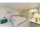Cozy bedroom with a view of the Primary bathroom at 5619 Bayshore Rd # 152, Palmetto, FL 34221