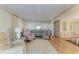 Spacious living room with plush seating, bright lighting, and an open layout at 5619 Bayshore Rd # 152, Palmetto, FL 34221