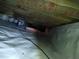 Conditioned crawl space features cleanliness with a dehumidifier at 5949 225Th E St, Bradenton, FL 34211