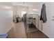 Dog kennels with metal gates and concrete flooring at 5949 225Th E St, Bradenton, FL 34211