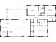 Detailed floor plan showcasing layout of bedrooms, kitchen, living areas, and baths at 8555 Heron Lagoon Cir, Sarasota, FL 34242