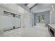 Bright, spacious bathroom with soaking tub and glass enclosed shower with built in bench at 9241 Starry Night Ave, Sarasota, FL 34241