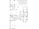 Detailed floor plan showing layout of bedrooms, bathrooms, living areas, and outdoor spaces at 9241 Starry Night Ave, Sarasota, FL 34241