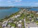 Stunning aerial view of the property near Venice and Nokomis Beach at 107 Nippino W Trl, Nokomis, FL 34275