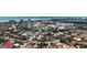 Beautiful aerial view of the neighborhood showcasing its proximity to the beach and other nearby city ammenities at 113 Fillmore Dr, Sarasota, FL 34236