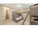 Functional bunk bedroom offers comfortable sleeping arrangements and a private bath at 113 Fillmore Dr, Sarasota, FL 34236