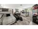 Fun bedroom features bunk beds, creating a playful and comfortable space at 1186 Center Pl, Sarasota, FL 34236