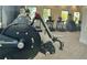 Bright community gym featuring modern equipment and an open layout at 14057 Crutchfield Ct, Parrish, FL 34219