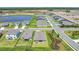 New homes in a Primary-planned community offer modern living with community ponds and landscaping at 16139 69Th E Ln, Parrish, FL 34219