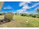 Expansive backyard featuring green grass and a view of the community beyond, perfect for outdoor activities at 16139 69Th E Ln, Parrish, FL 34219