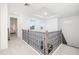 Bright hallway featuring high ceilings at 16626 Paynes Mill Dr, Lakewood Ranch, FL 34211