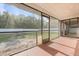 Covered and screened in patio at 2272 Palomar St, North Port, FL 34287