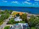 Waterfront home with mature trees and beautifully landscaped grounds at 2305 Riverview Blvd, Bradenton, FL 34205