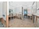 An open bathroom with mirrors and natural light, prepped for a stylish renovation at 2305 Riverview Blvd, Bradenton, FL 34205