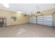 Spacious two car garage with ample lighting at 2305 Riverview Blvd, Bradenton, FL 34205