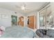 Spacious bedroom with a private patio and lots of natural light at 23261 Banbury Way # 501, Venice, FL 34293