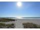 Direct beach access with panoramic water views from a private tropical community at 2450 Harbourside Dr # 251, Longboat Key, FL 34228