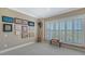 Empty bedroom offering a picturesque view with ample natural light at 2450 Harbourside Dr # 251, Longboat Key, FL 34228