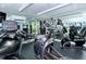 Well-equipped gym with modern cardio machines and mirrored walls at 2450 Harbourside Dr # 251, Longboat Key, FL 34228