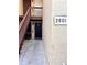 Building entrance with stairs, door B, and unit number 2601 visible at 2601 Pine Lake Ter # B, Sarasota, FL 34237