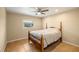 Bedroom with neutral walls and tile flooring at 2817 La Mancha Ct, Punta Gorda, FL 33950