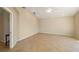 The living room features tile floors and a high ceiling at 2817 La Mancha Ct, Punta Gorda, FL 33950