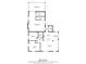 Floor plan of home showing layout of rooms and dimensions at 3515 W Pearl Ave, Tampa, FL 33611
