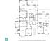 Detailed floor plan showcasing the layout of the home's rooms and balconies at 3711 118Th W St, Bradenton, FL 34210